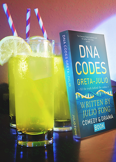 Book: DNA Codes Greta-Julio