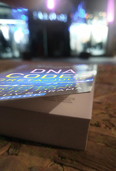 Book: DNA Codes Greta-Julio