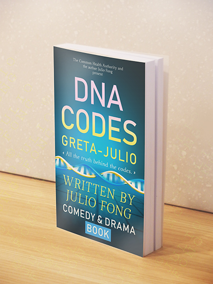 Book: DNA Codes Greta-Julio